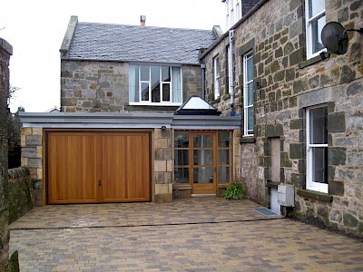 Extension & new rear entrance
