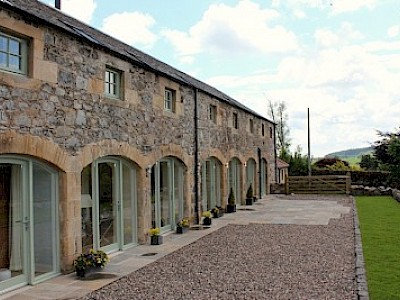 Steading conversion to holiday accommodation